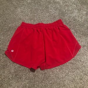 Lululemon Hotty Hot Short II Long 4”